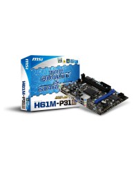Motherboard Intel MSI H61M-P31
